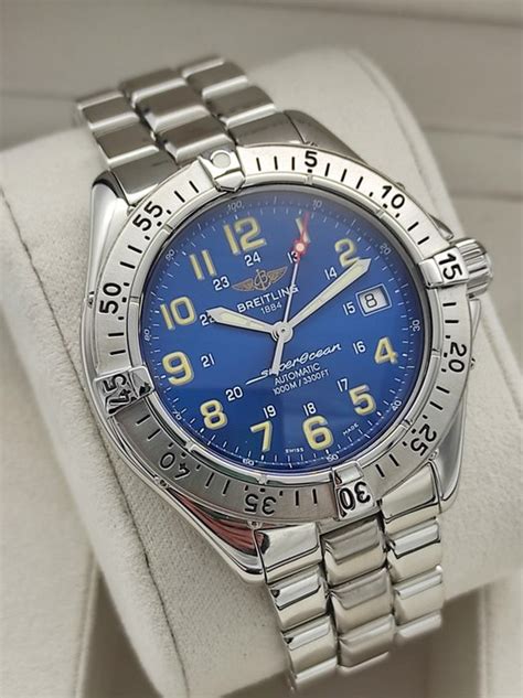 breitling superocean automatic 1000m|breitling superocean automatic chrono watch.